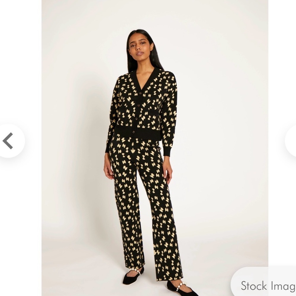 Rachel antonoff hunter knit pants size small GUC
